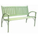 Contempo Cast Aluminum Back Park Bench