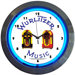 Wurlitzer Jukebox Neon Clock