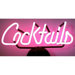 Cocktails Neon Sign