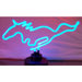 Mustang Horse Neon Sculpture