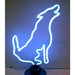 Wolf Neon Sign