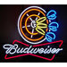 Budweiser Darts Neon Sign