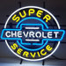GM Chevrolet Service Neon Sign