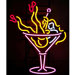 Martini Girl Neon Sign
