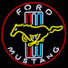 Ford Mustang Neon Sign