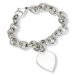 Heart Tag Bracelet