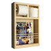 On the Wall Magazine Rack and Toilet Paper Holder