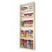 30" On The Wall Spice Rack