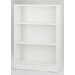Spectrum Wide 46" High Bookcase in White