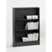 Spectrum Wide 46" High Bookcase in Coffee
