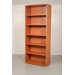Pierce Office Six Shelf Bookcase in Beech