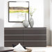 Tucson Bedroom 6 Drawer Double Dresser