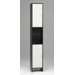 Oceana Tall Two Door, Two Shelf Bathroom Cabinet