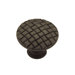 Contempo II Basket Weave Knob