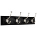 Deluxe 4 Hook Rail