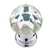 Design Facets Sculpted Glass Knob