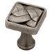 Classic Tapestry Weave Knob