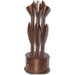 Triple Lily Smoking Receptacle