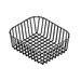 Stainless Steel Rinsing Basket for D345 Sink Models