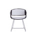 Platt Eco-leather Arm Chair