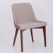 Hudson Side Chair with Wood Legs