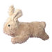 Bunny McHop Farm Rabbit Dog Toy