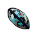 Junior Odd Ball Dog Toy in Camouflage Blue