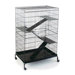 Jumbo Steel Cat/Ferret Cage - 36x24x48