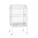 Aviary Cage in White