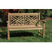 Teak Chippendale Garden Bench