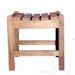 Teak Single Foot Stool