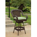 Key West Wicker Barstool