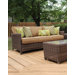 Del Ray Wicker Sofa