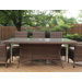 Del Ray Rectangular Wicker Dining Table