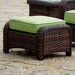 Saint Tropez Ottoman with Cushion