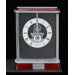 Madrid Skeleton Clock in Silver