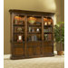 Winsome Bookcase Set with Drawer and Door Storage