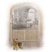 Extra-Wide Rail and Baluster Pet Gate