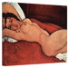 Amedeo Modigliani ''Portrait of a Nude'' Canvas Art