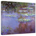 Claude Monet ''Sea Roses II'' Canvas Art