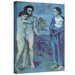 Pablo Piccasso ''La Vie 1903'' Canvas Art