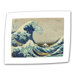 Katsushika Hokusai "The Great Wave Off Kanagawa" Canvas Wall Art
