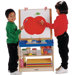 2 Station Easel