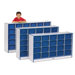 Rainbow Accents 20 Tray Mobile Cubbie
