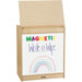 ThriftyKYDZ Big Book Easel - Magnetic Write-n-Wipe