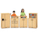 ThriftyKYDZ The Natural Birch Kitchen - 4 Piece Set