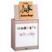 Magnetic Write-N-Wipe Big Book Easel