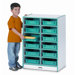 12 Paper-Tray Cubbie