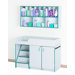 Left Diaper Changer with Stairs
