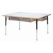 Laminate Table with Storage